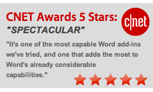 CNet 5 StarAward