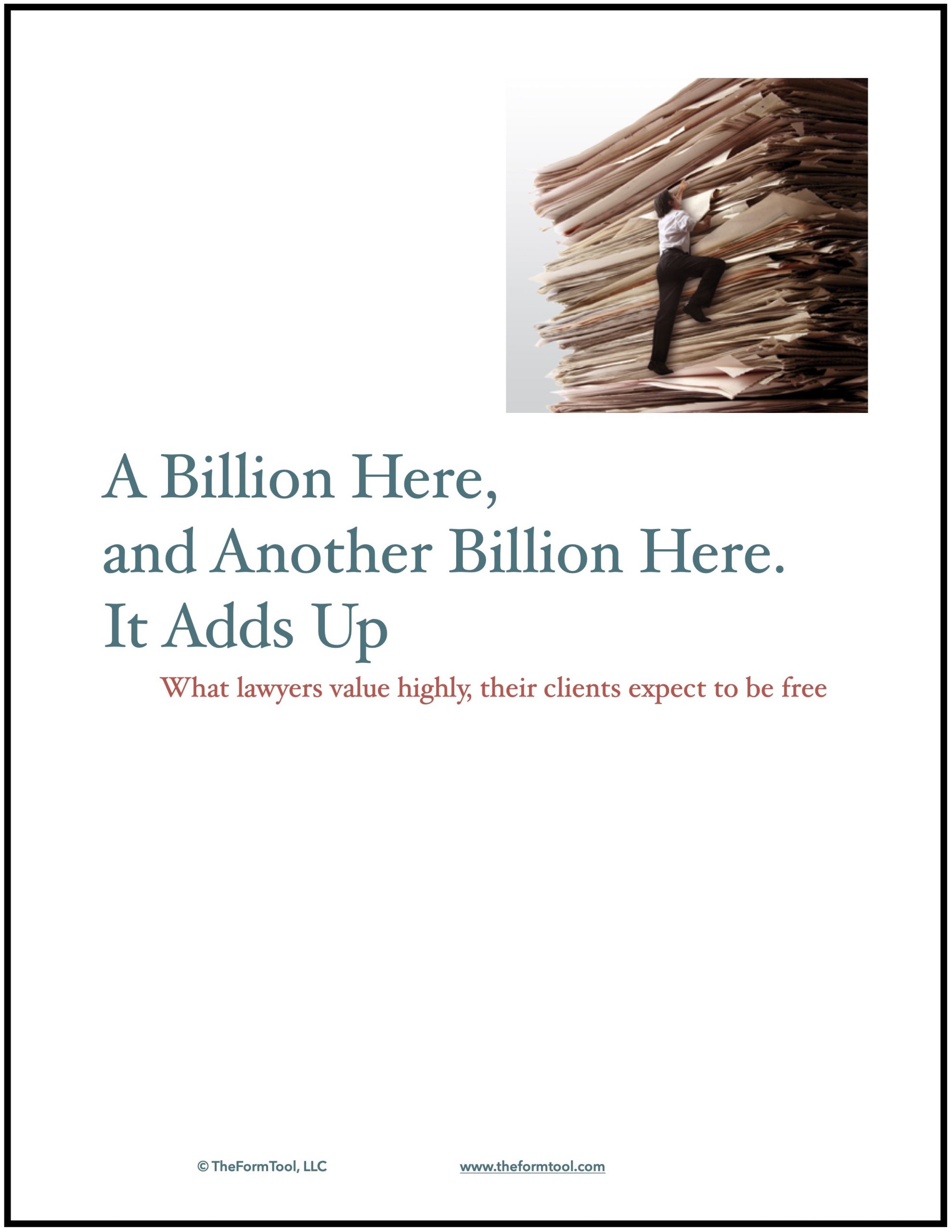 Link to "A Billion Here..."