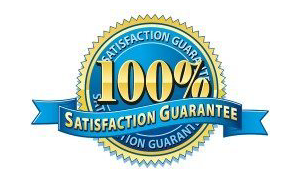 100% Guarantee Button
