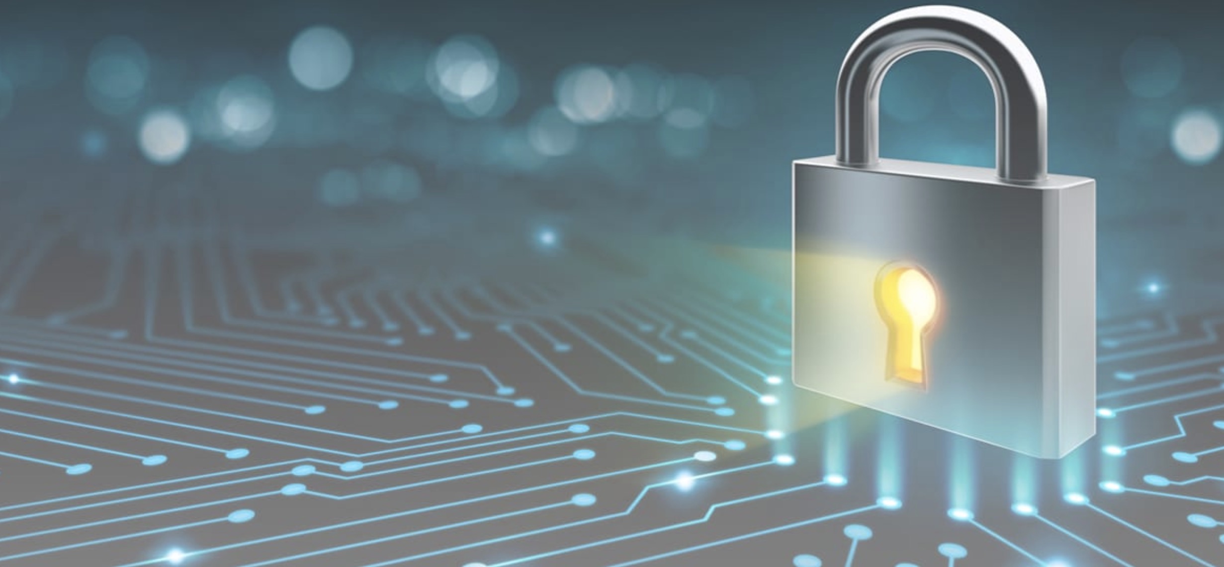 Use a powerful lock to protect client information