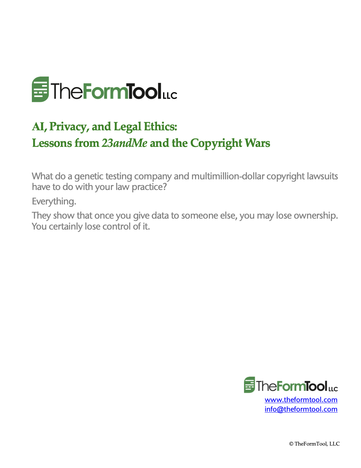 Download 23andMe white paper