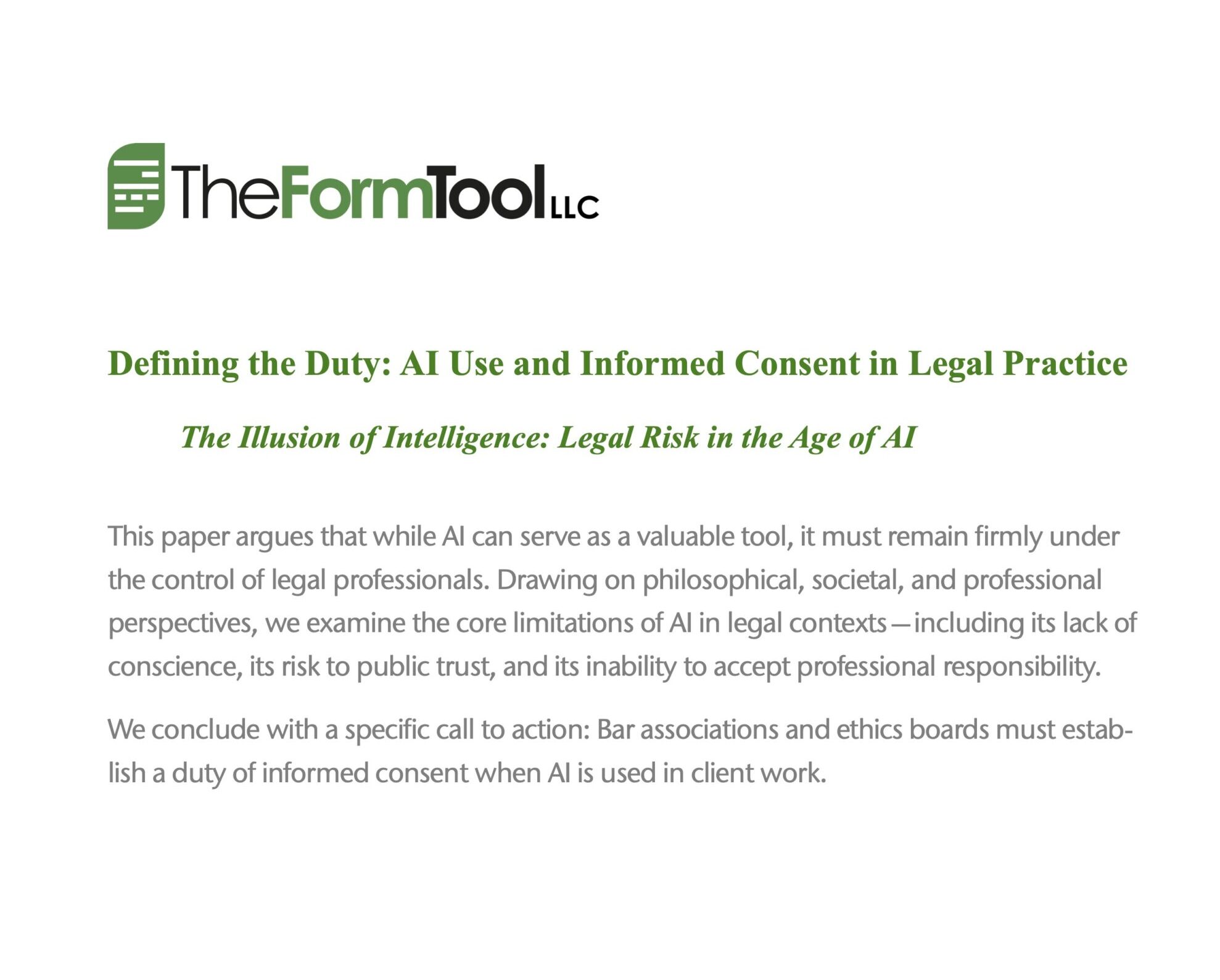 Download the Defining the Duty white paper