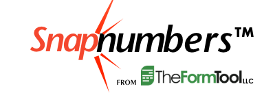 Snapnumbers from TFT Logo